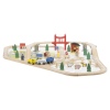 URBN-TOYS Farm Yard Wooden Train Set  (AC7510) [506530]