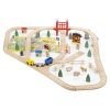 URBN-TOYS Farm Yard Wooden Train Set  (AC7510) [506530]