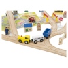 URBN-TOYS Farm Yard Wooden Train Set  (AC7510) [506530]