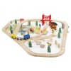 URBN-TOYS Farm Yard Wooden Train Set  (AC7510) [506530]