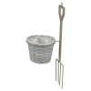 Spade Or Rake Hanging Flower Basket [788901]