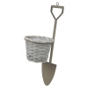 Spade Or Rake Hanging Flower Basket [788901]