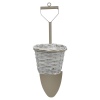 Spade Or Rake Hanging Flower Basket [788901]