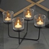 4 Branch Tealight Holder Candelabra [890871]