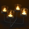 4 Branch Tealight Holder Candelabra [890871]