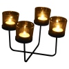 4 Branch Tealight Holder Candelabra [890871]