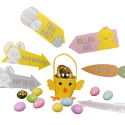 60 Piece Easter Egg Hunt Set