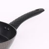 4Pcs Black Titanium Hammered Effect Luxury Non stick Induction Cookware Set