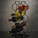 Metal Wire Wine Rack