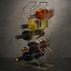 Metal Wire Wine Rack