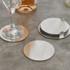 7Pc Metal Coasters