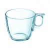 Single Clear Nuevo 220ml Glass Mug [521399]