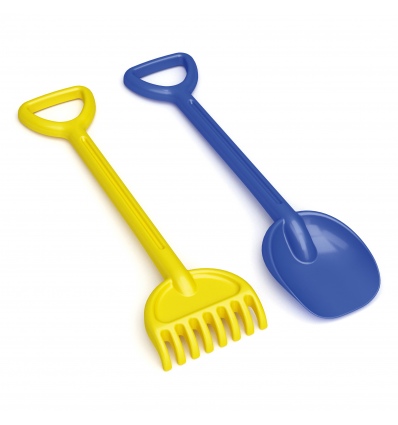 25cm Shovel And Rake Toy Set [498007]