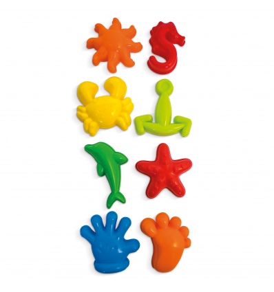 8 Pc Sand Molding Play Set [356000]