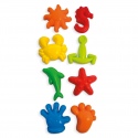 8 Pc Sand Molding Play Set [356000]