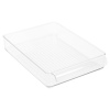 4 Pcs Large Fridge Organiser tray set.