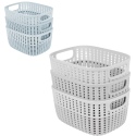 3pcs Small Storage Baskets