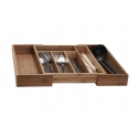 Extendable Bamboo Cutlery Box [187681]