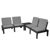 5 Pc Molok Garden Lounge Set [084414]