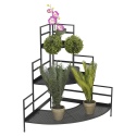 3 Tier Foldable Plant & Flower Rack [146838]]