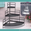 3 Tier Foldable Plant & Flower Rack [146838]]