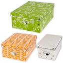 Spizy Patterned Storage Box