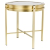 Gold Clock Side Table [181808]