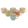 Stoneware Espresso Cup Set [593079]