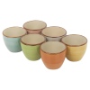 Stoneware Espresso Cup Set [593079]