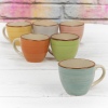 Stoneware Espresso Cup Set [593079]