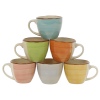 Stoneware Espresso Cup Set [593079]
