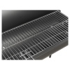 Black Cylinder Metal Drum Coal BBQ [956689]