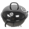 Black 48cm Spherical Shape BBQ [485837]