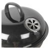 Black 48cm Spherical Shape BBQ [485837]