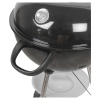 Black 48cm Spherical Shape BBQ [485837]