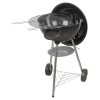 Black 48cm Spherical Shape BBQ [485837]