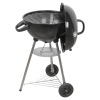 Black 48cm Spherical Shape BBQ [485837]