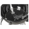 Black 48cm Spherical Shape BBQ [485837]