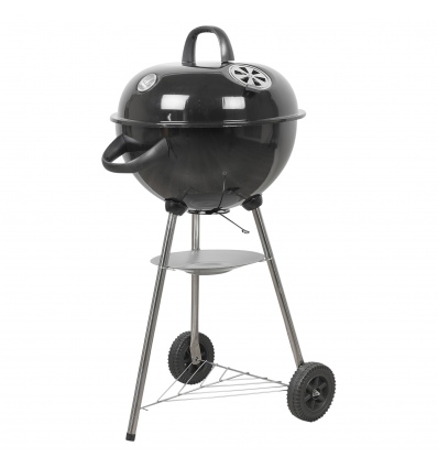 Black 48cm Spherical Shape BBQ [485837]