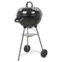 Black 48cm Spherical Shape BBQ [485837]