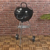 Black 48cm Spherical Shape BBQ [485837]