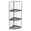 3 Tier Foldable Metal flower Rack Stand [3137584]]