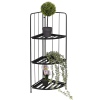 3 Tier Foldable Metal flower Rack Stand [3137584]]