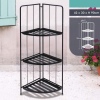 3 Tier Foldable Metal flower Rack Stand [3137584]]