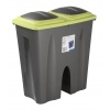 2 x 25 Litre Duo Bin [898303]