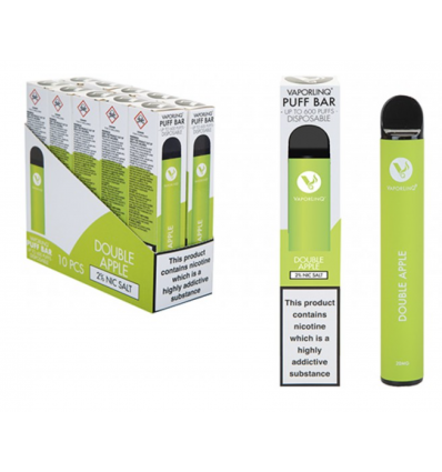 Vaporlinq E-Vape 20mg Disposable Pod Stick