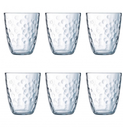 Single Clear BULLES Tumbler [650051]