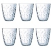 Single Clear BULLES Tumbler [650051]