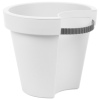 White Flower Pot For Drainpipe [983005]