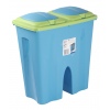 2 x 25 Litre Duo Bin [987410]